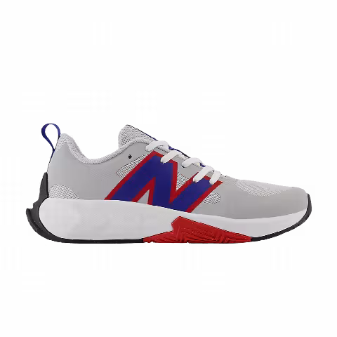 New Balance FuelCell Play Big Kid 'Raincloud Royal Red'