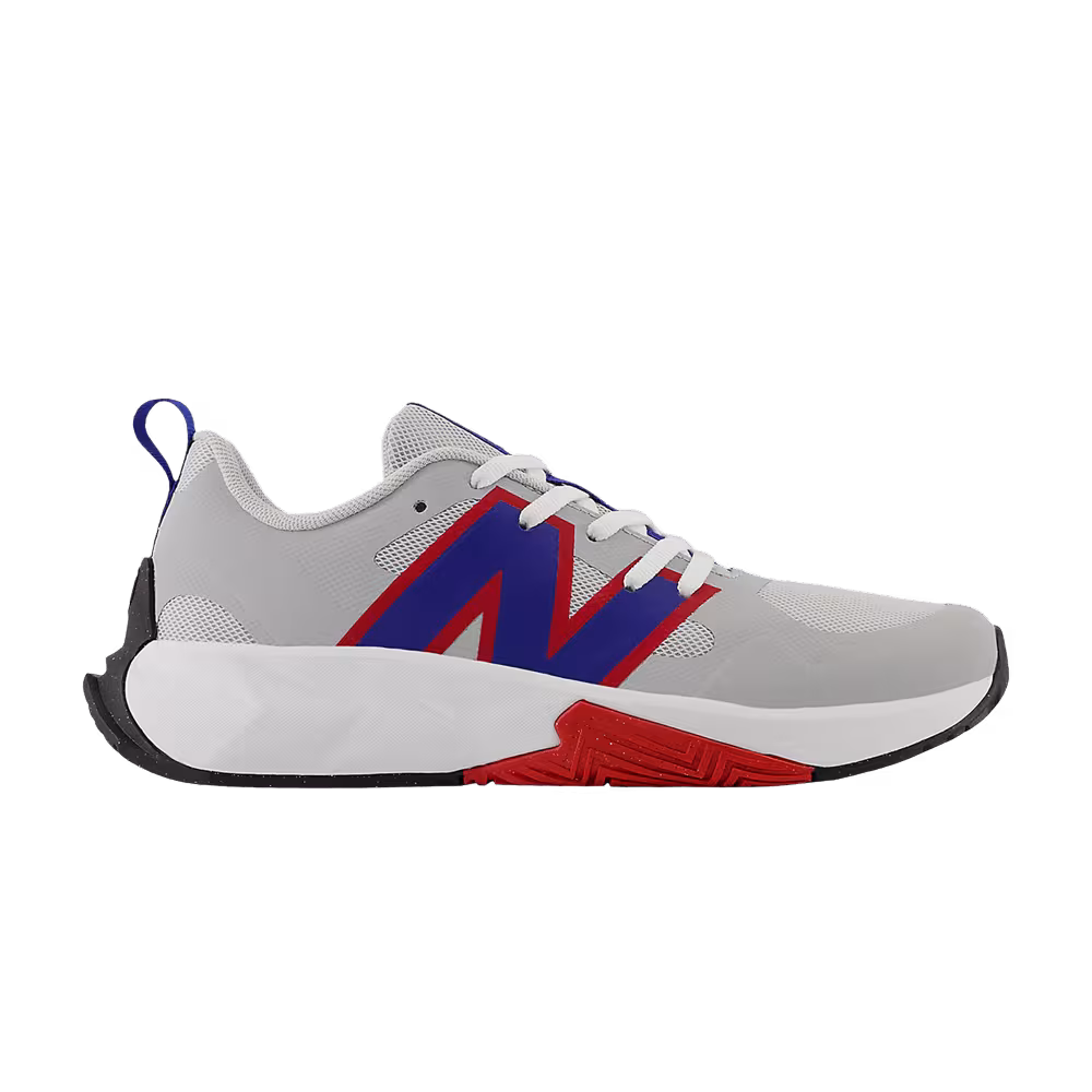 New Balance FuelCell Play Big Kid Raincloud Royal Red