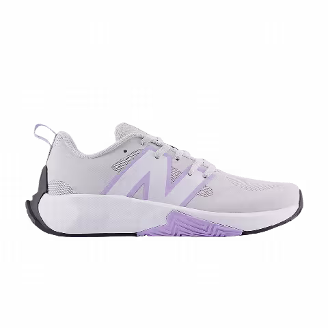 New Balance FuelCell Play Big Kid 'Grey Matter Lilac Glo'