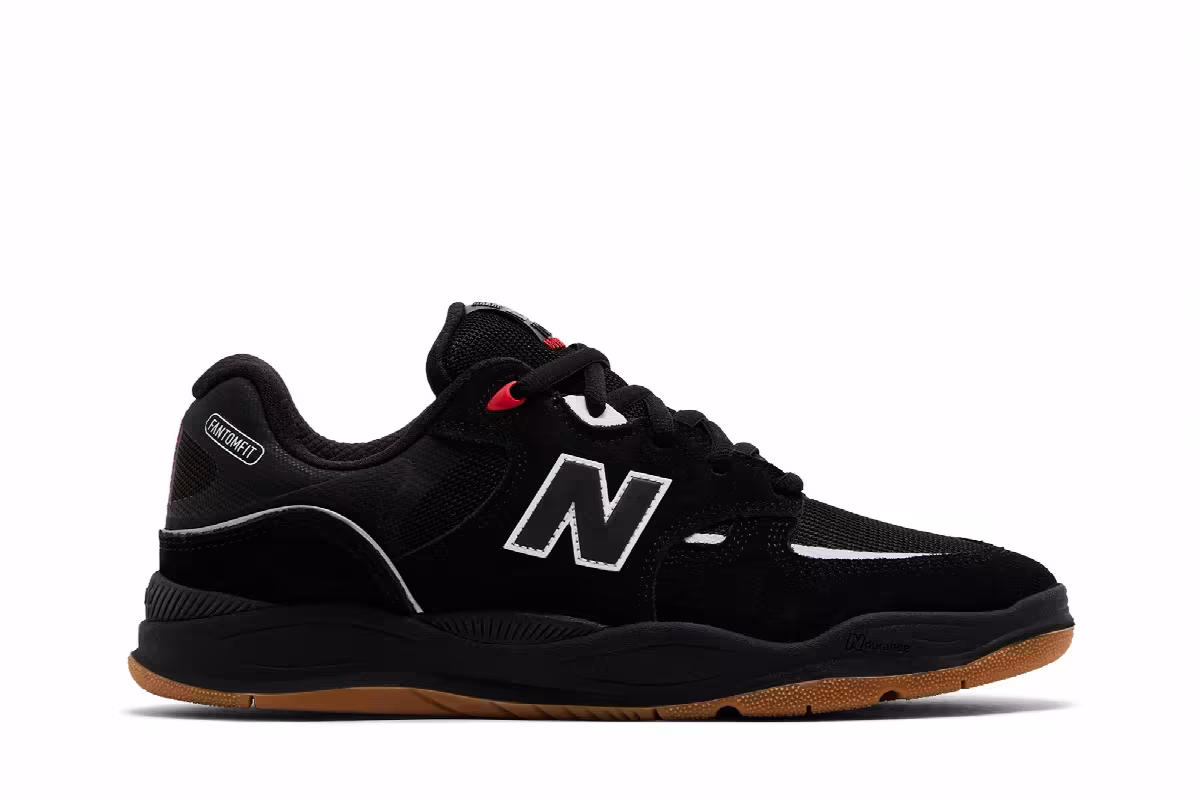 Tiago Lemos x New Balance Numeric 1010 Black White Gum, view 2