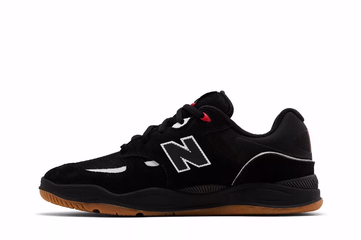 Tiago Lemos x New Balance Numeric 1010 Black White Gum, view 4