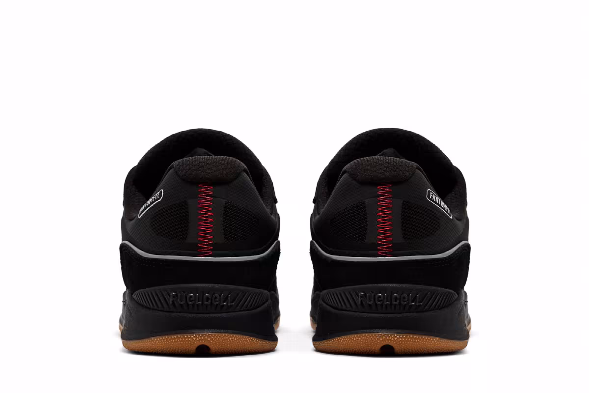 Tiago Lemos x New Balance Numeric 1010 Black White Gum, view 7