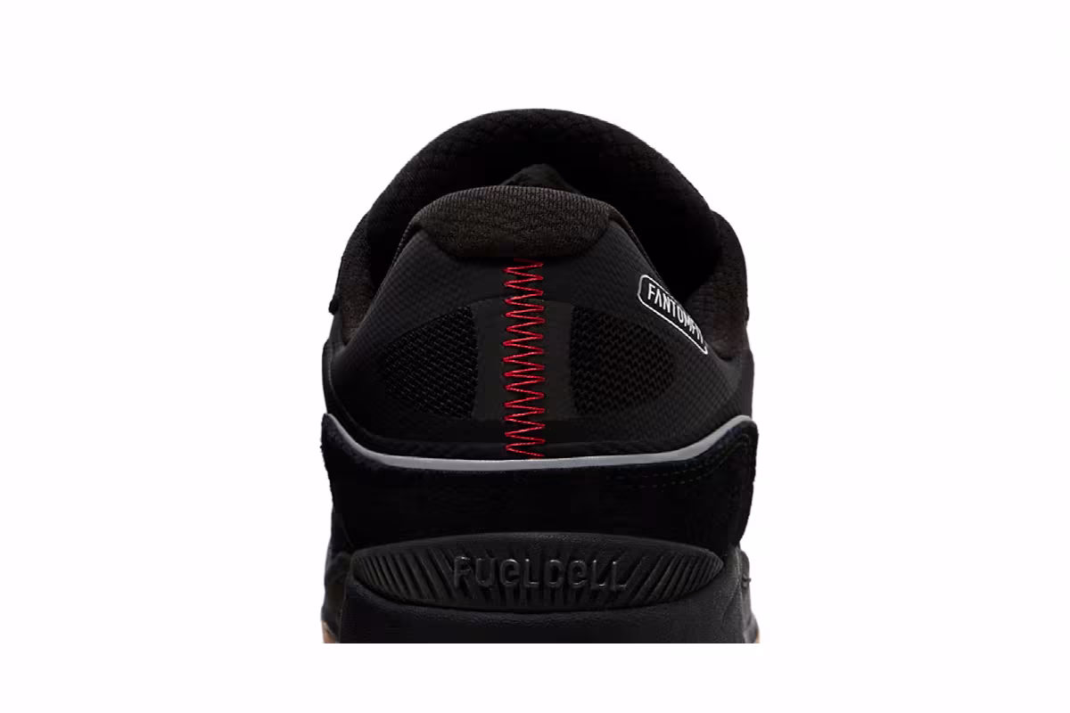 Tiago Lemos x New Balance Numeric 1010 Black White Gum, view 8