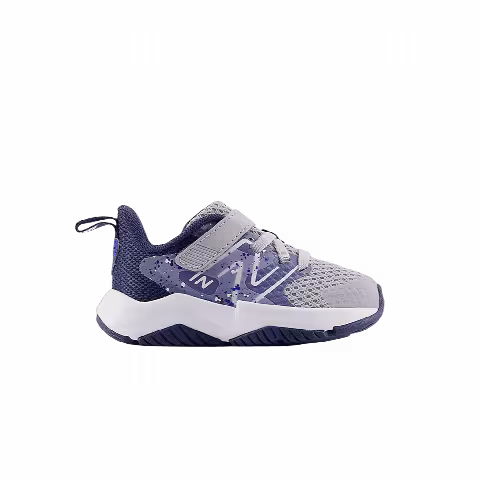 New Balance Rave Run v2 Bungee Lace Top Strap Toddler 'Raincloud Dream State'