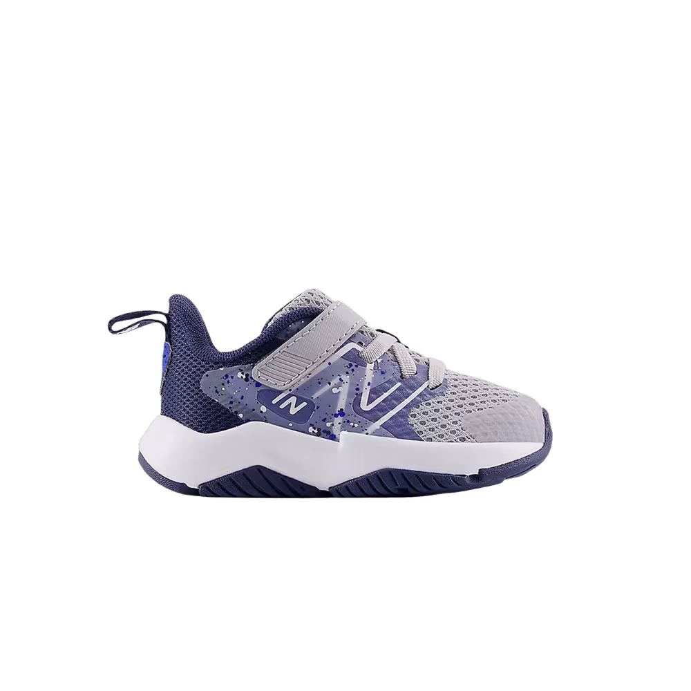 New Balance Rave Run v2 Bungee Lace Top Strap Toddler Raincloud Dream State