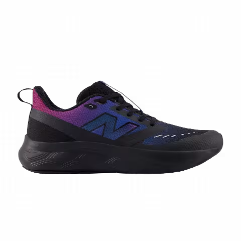 New Balance Fresh Foam 625 Big Kid 'Black Purple Fuchsia'