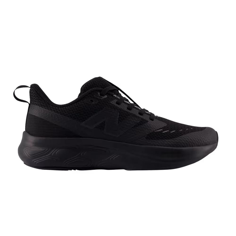 New Balance Fresh Foam 625 Big Kid Black Phantom