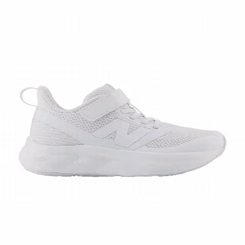 New Balance Fresh Foam 625 Bungee Lace Top Strap Little Kid Wide 'White'