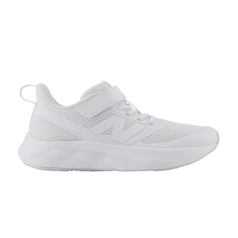 New Balance Fresh Foam 625 Bungee Lace Top Strap Little Kid Wide White