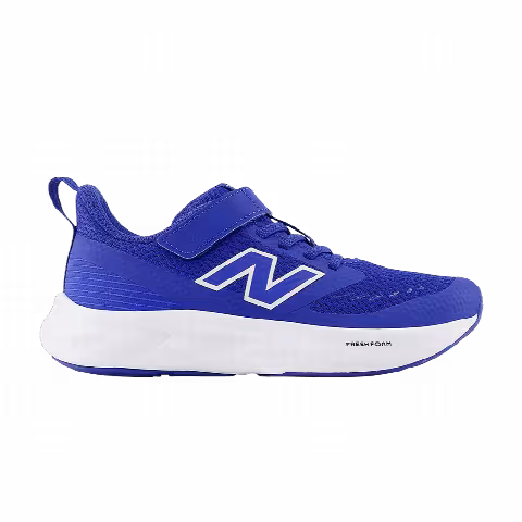 New Balance Fresh Foam 625 Bungee Lace Top Strap Little Kid 'Team Royal'