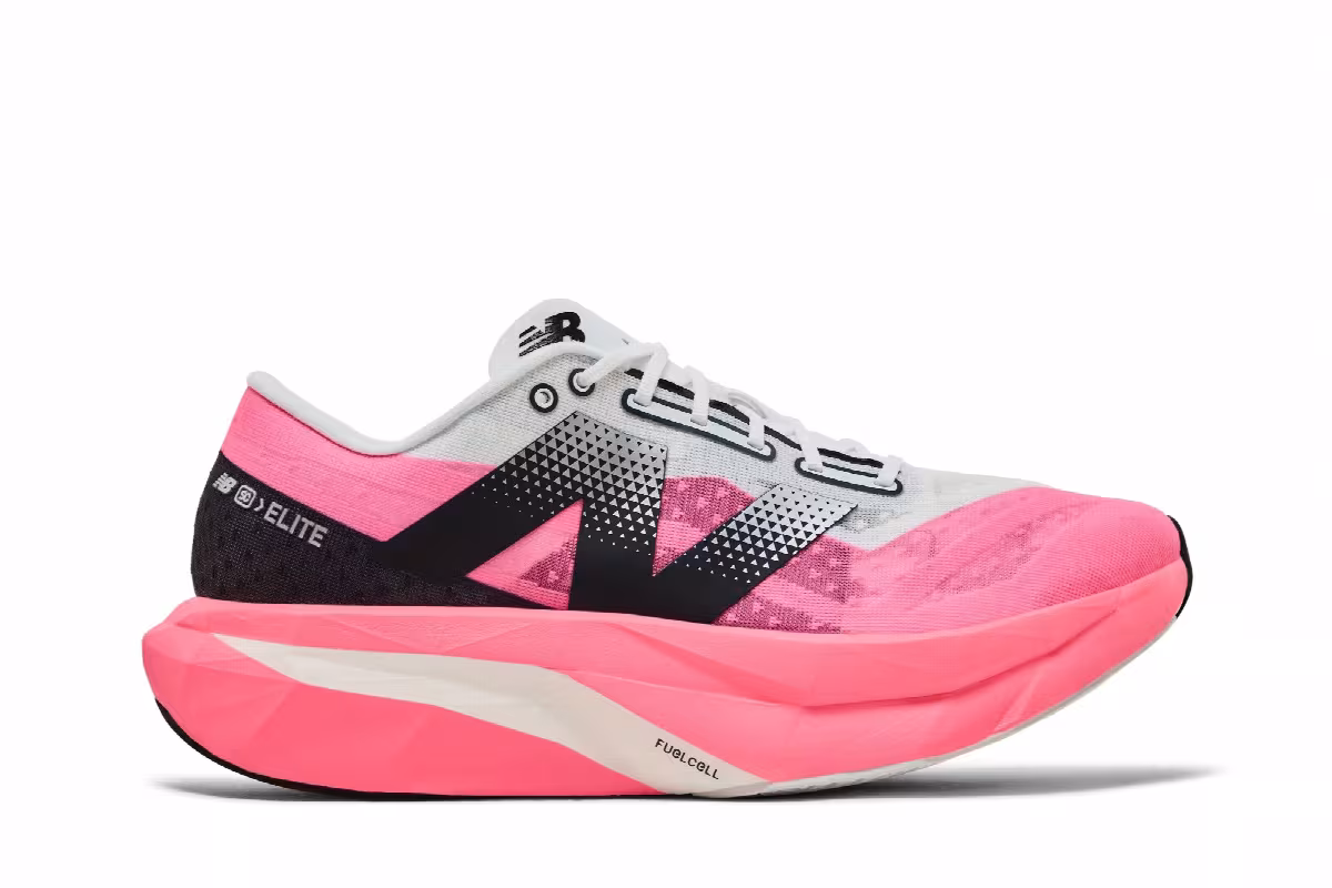 New Balance FuelCell SuperComp Elite v4 Ultra Pink, view 2