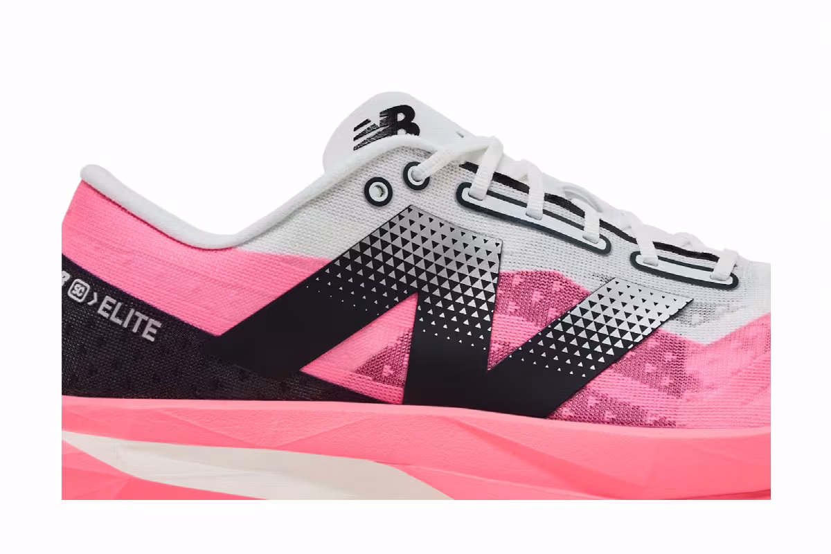 New Balance FuelCell SuperComp Elite v4 Ultra Pink, view 3