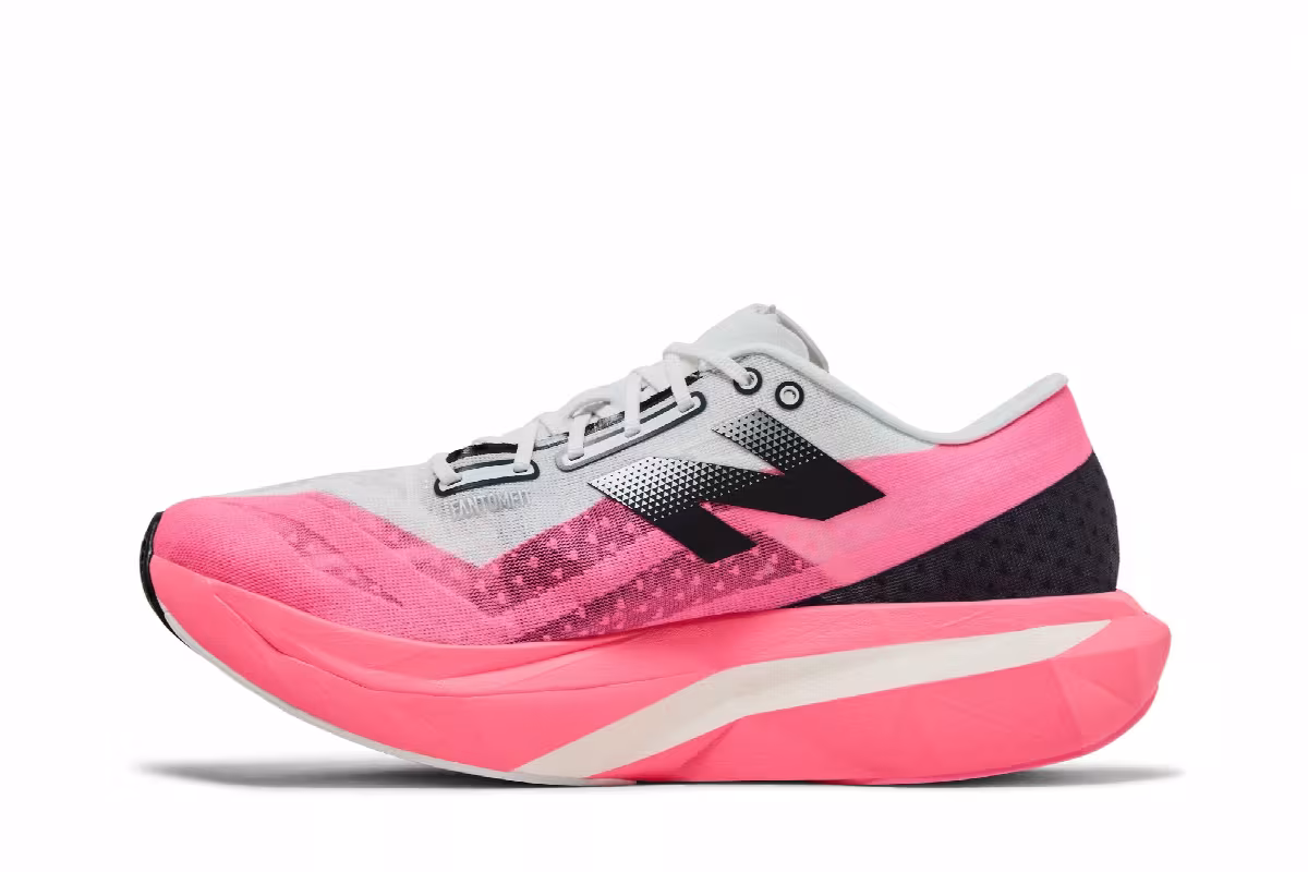 New Balance FuelCell SuperComp Elite v4 Ultra Pink, view 4