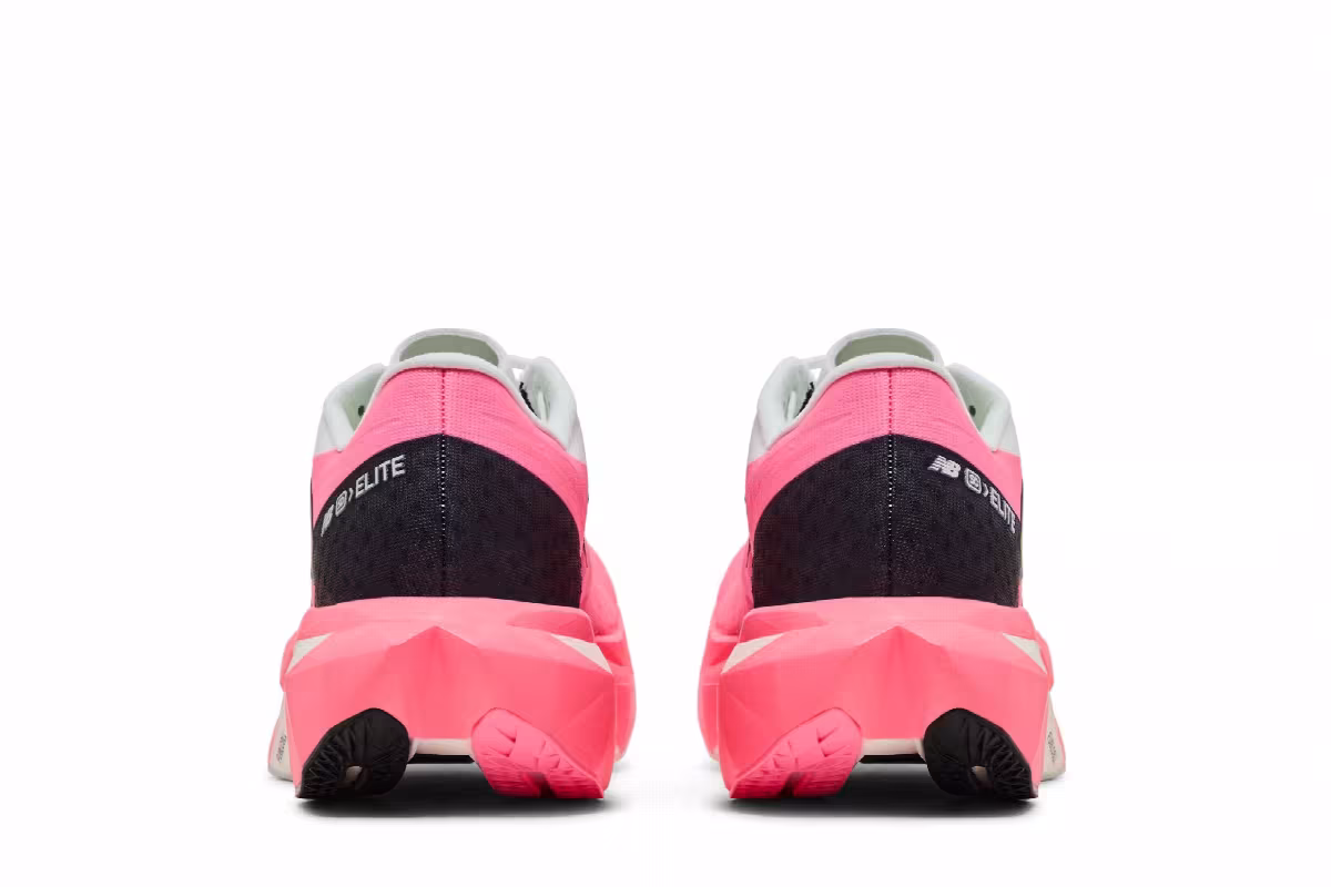 New Balance FuelCell SuperComp Elite v4 Ultra Pink, view 7