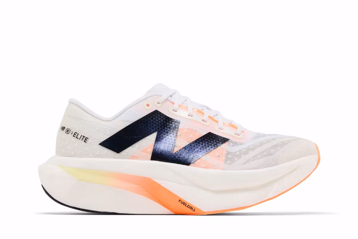 New Balance Women's FuelCell SuperComp Elite v4 Sunrise Pack, view 2