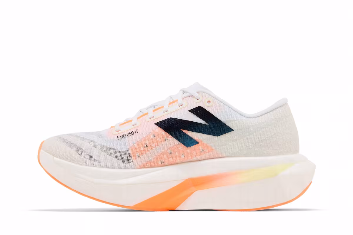New Balance Women's FuelCell SuperComp Elite v4 Sunrise Pack, view 4