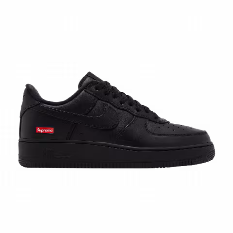 Supreme x Nike Air Force 1 Low 'Box Logo - Black'