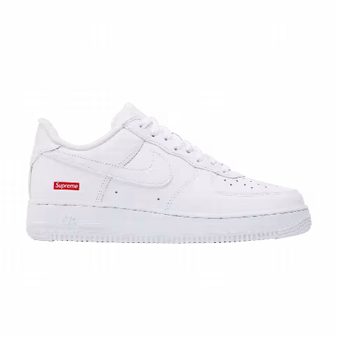 Supreme x Nike Air Force 1 Low 'Box Logo - White'