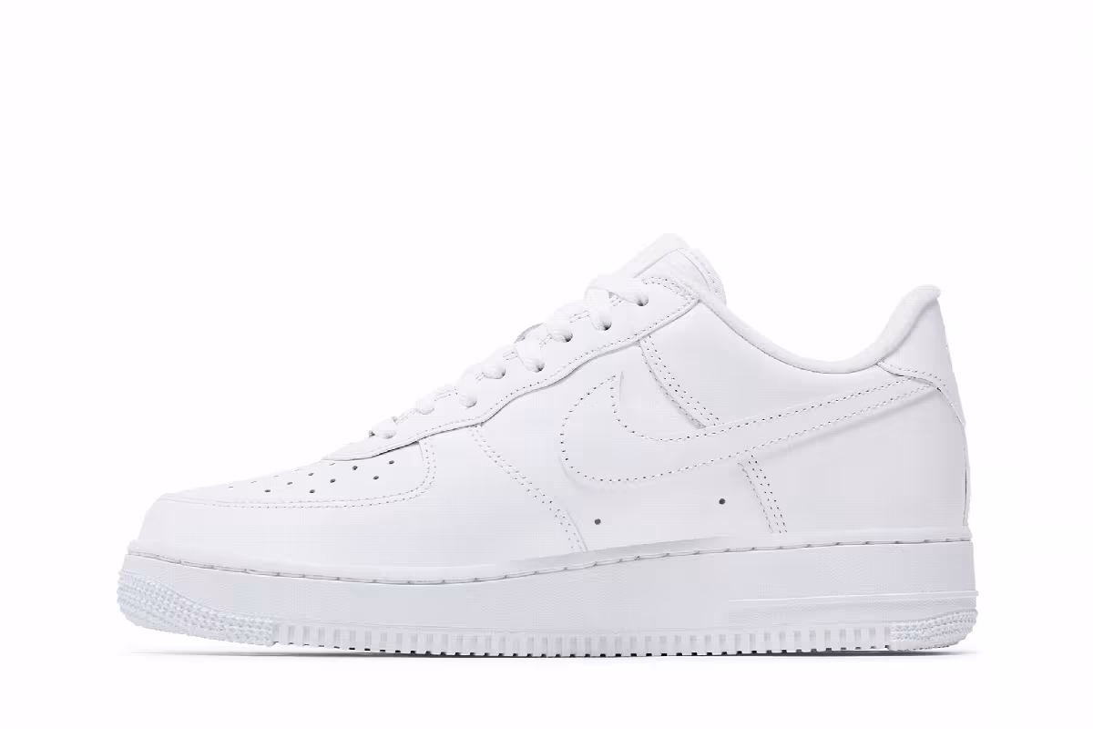 Supreme x Nike Air Force 1 Low Box Logo - White, view 4