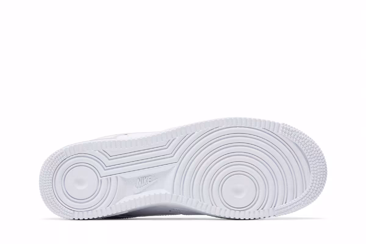 Supreme x Nike Air Force 1 Low Box Logo - White, view 5