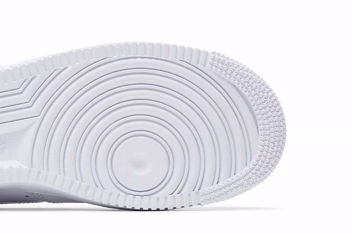Supreme x Nike Air Force 1 Low Box Logo - White, view 6