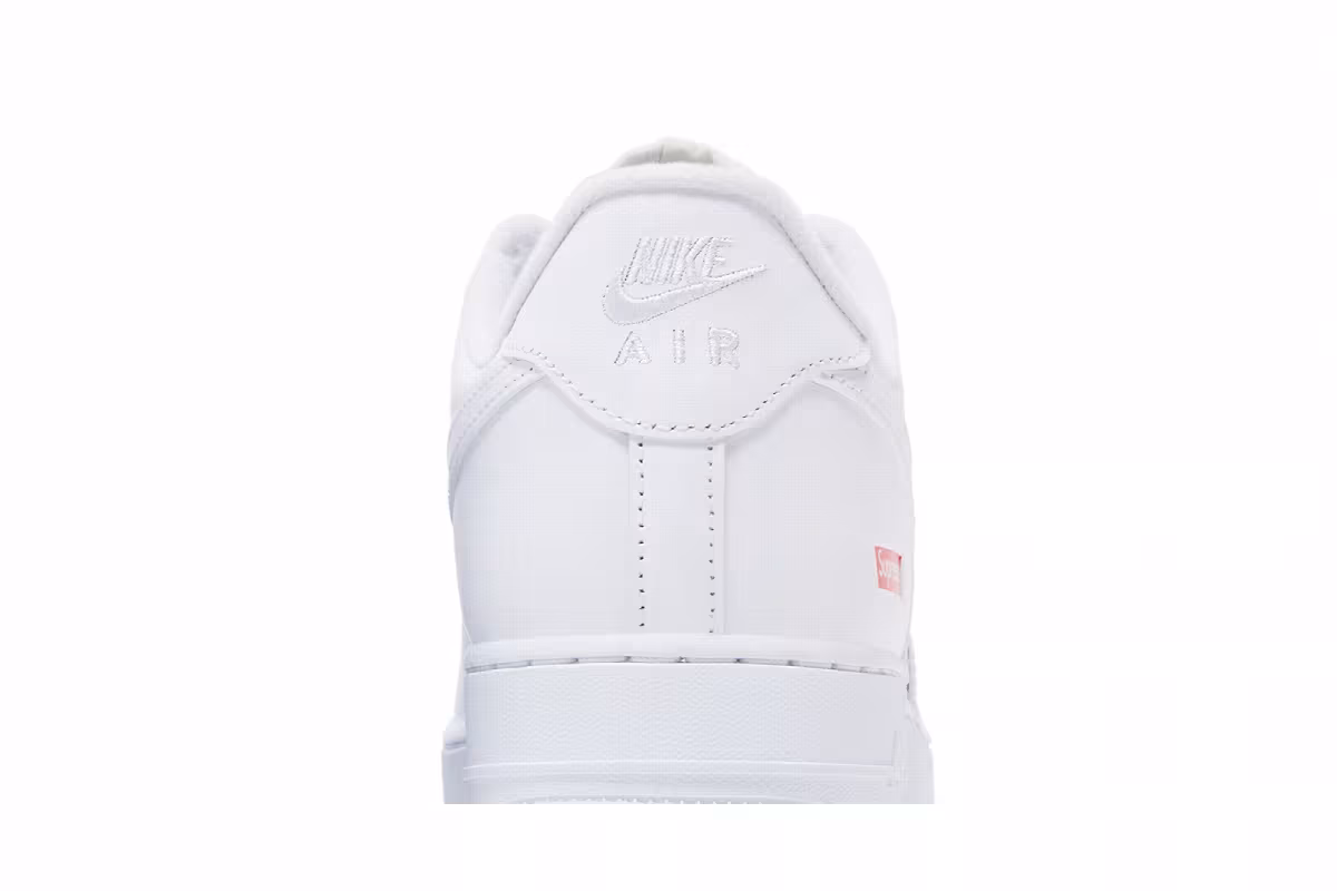 Supreme x Nike Air Force 1 Low Box Logo - White, view 8