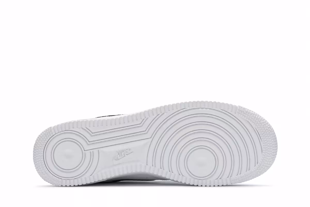 Nike Air Force 1 White Black, view 5