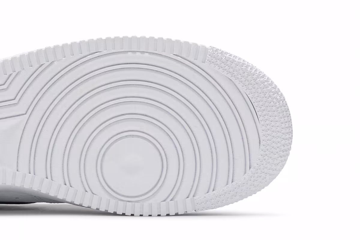 Nike Air Force 1 White Black, view 6