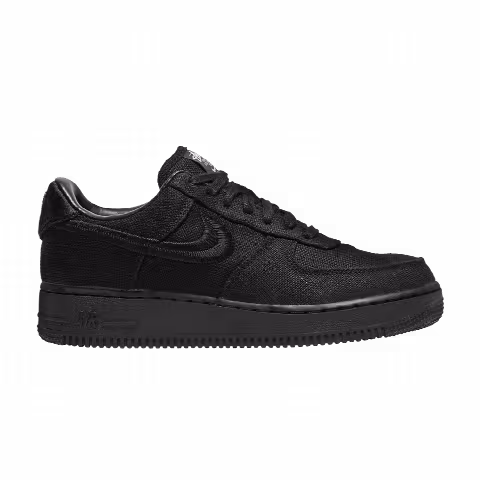 Stussy x Nike Air Force 1 Low 'Triple Black'