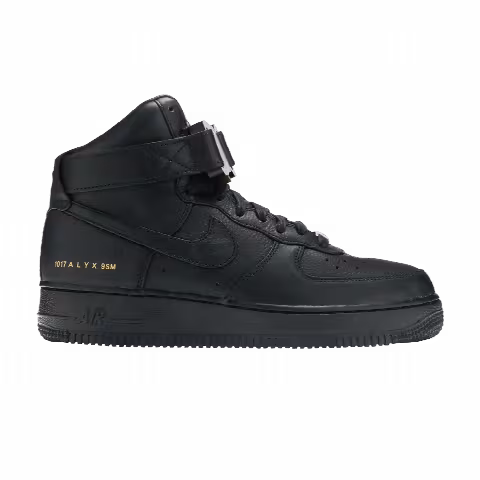 1017 ALYX 9SM x Nike Air Force 1 High 'Triple Black'
