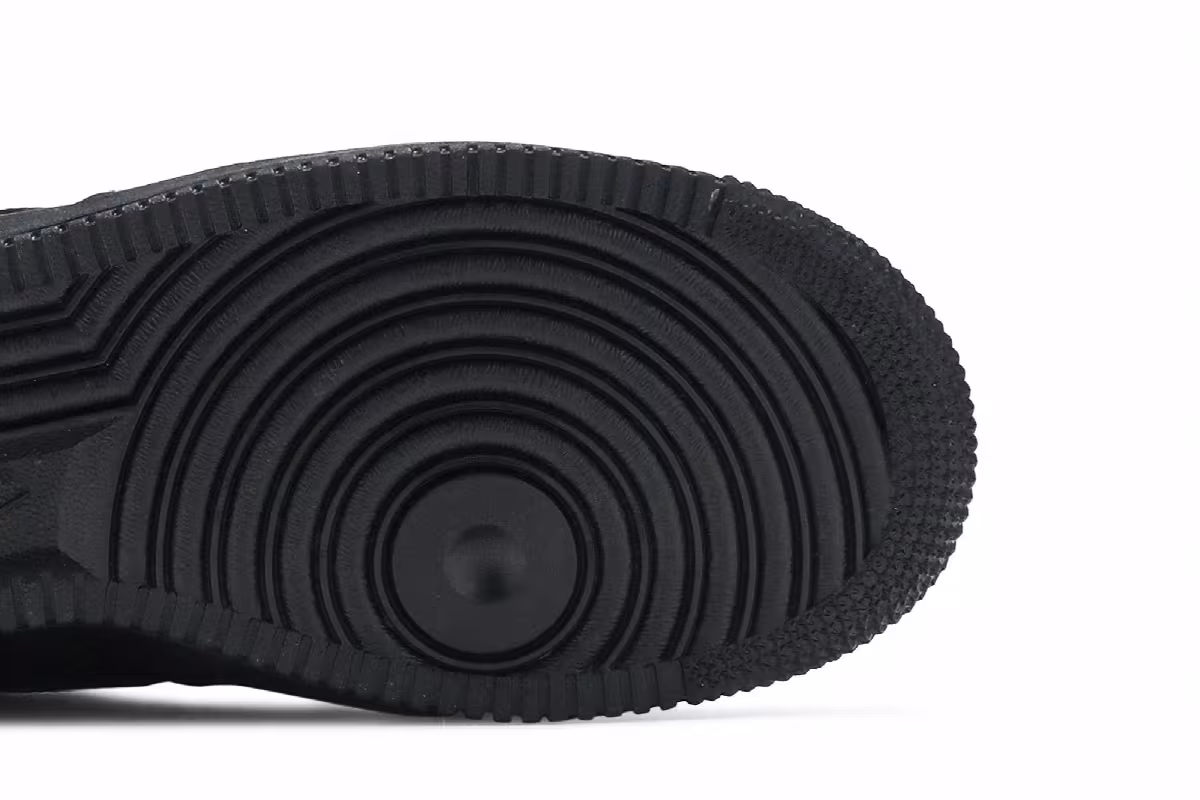 1017 ALYX 9SM x Nike Air Force 1 High Triple Black, view 6