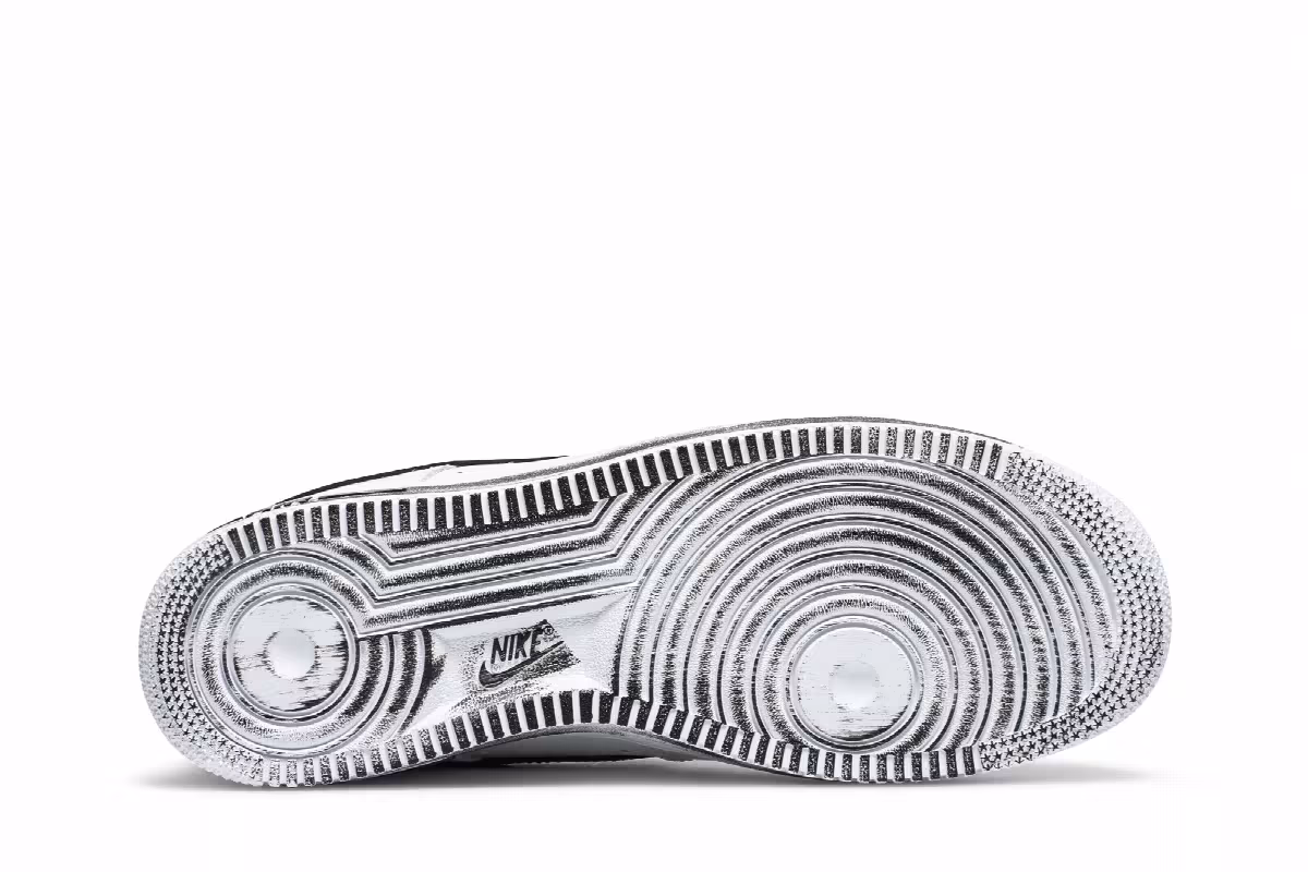 G-Dragon x Nike Air Force 1 Para-Noise 2.0, view 5