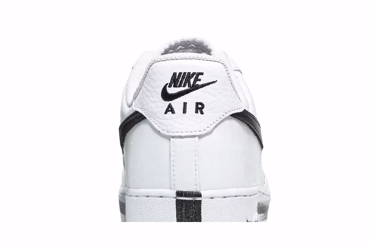 G-Dragon x Nike Air Force 1 Para-Noise 2.0, view 8