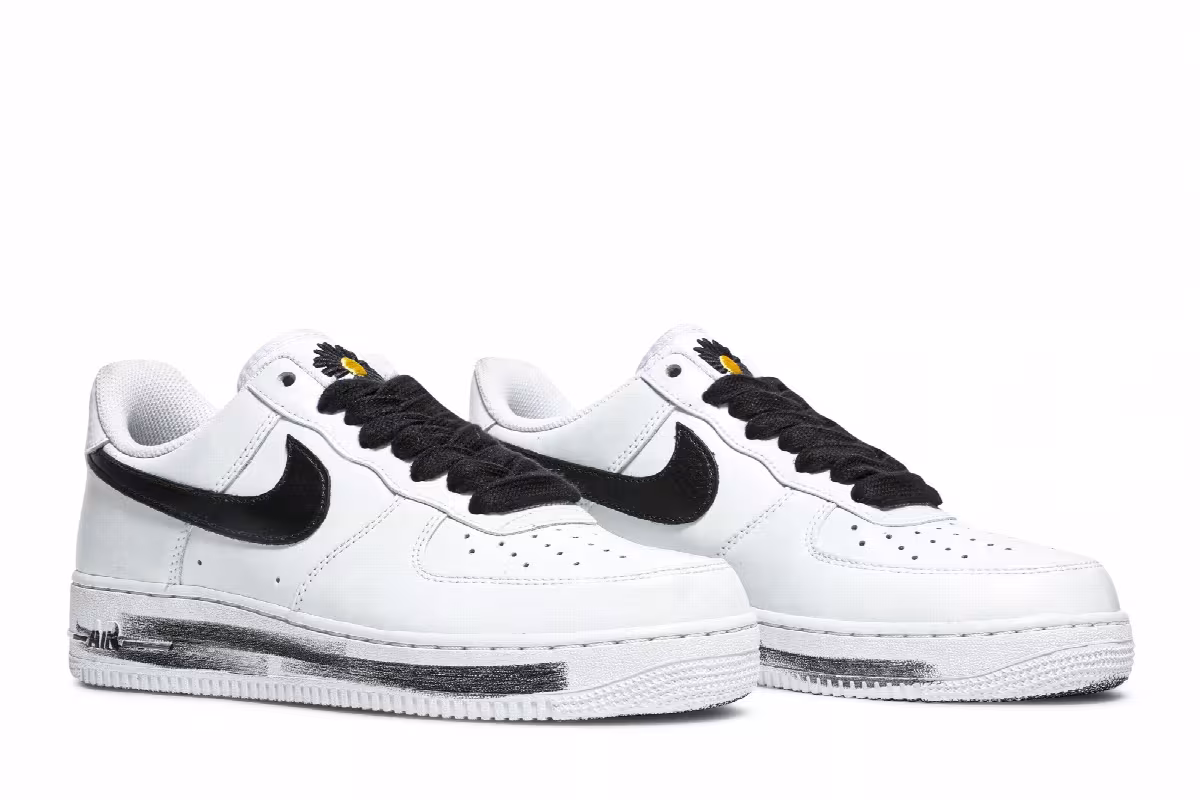 G-Dragon x Nike Air Force 1 Para-Noise 2.0, view 9