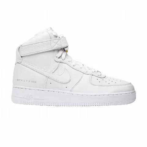 1017 ALYX 9SM x Nike Air Force 1 High 'Triple White'
