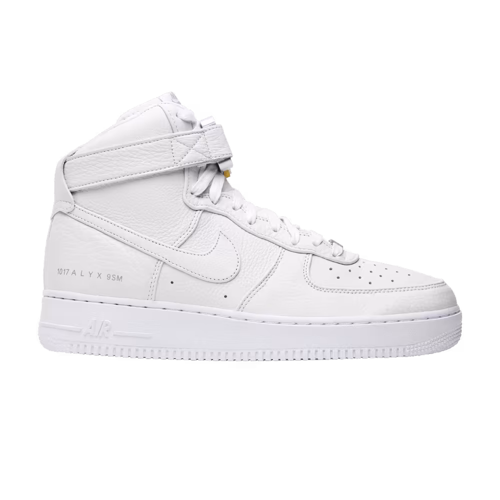 1017 ALYX 9SM x Nike Air Force 1 High Triple White