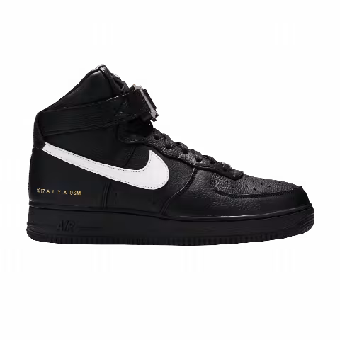 1017 ALYX 9SM x Nike Air Force 1 High 'Black White'