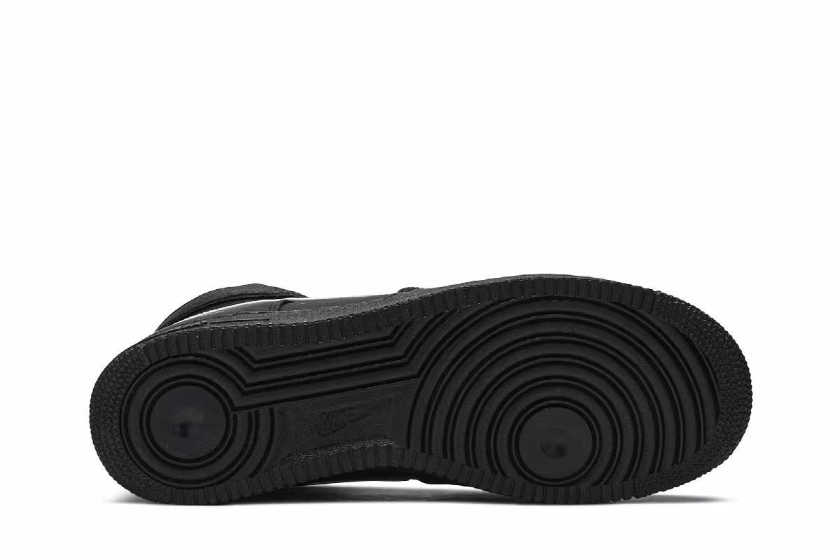 1017 ALYX 9SM x Nike Air Force 1 High Black White, view 5