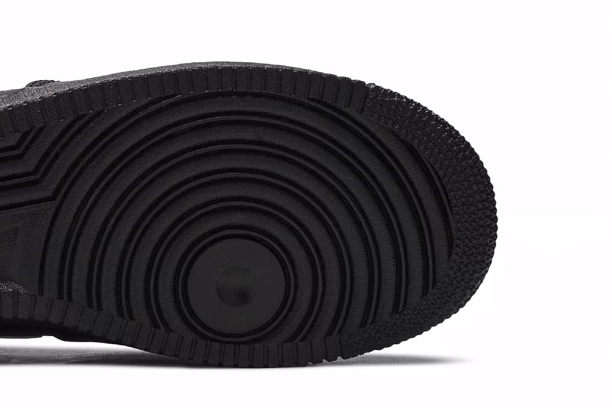 1017 ALYX 9SM x Nike Air Force 1 High Black White, view 6