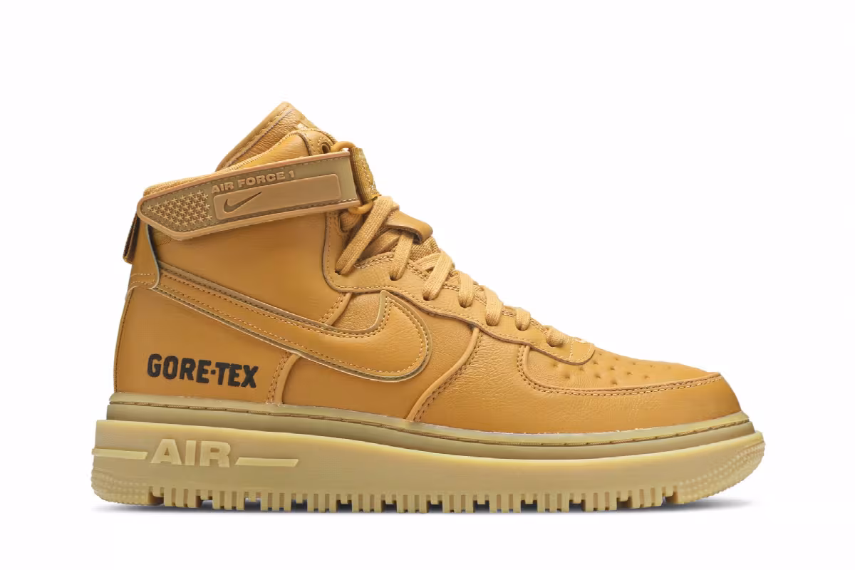 Nike Air Force 1 Gore-Tex Boot Wheat, view 2
