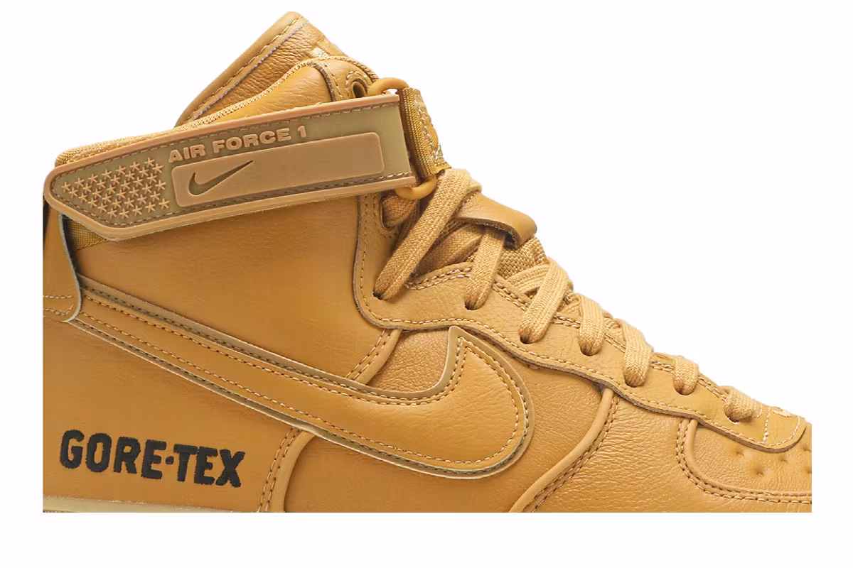 Nike Air Force 1 Gore-Tex Boot Wheat, view 3