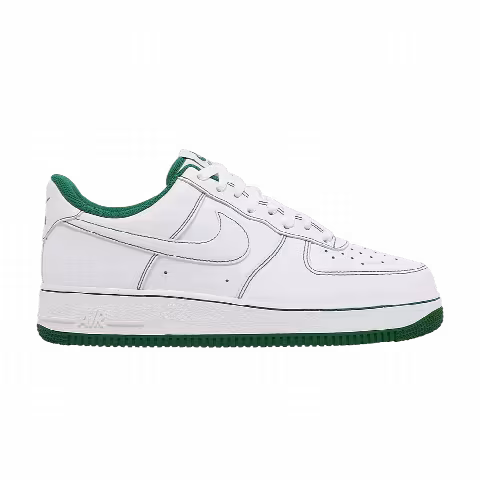 Nike Air Force 1 '07 'Contrast Stitch - White Pine Green'