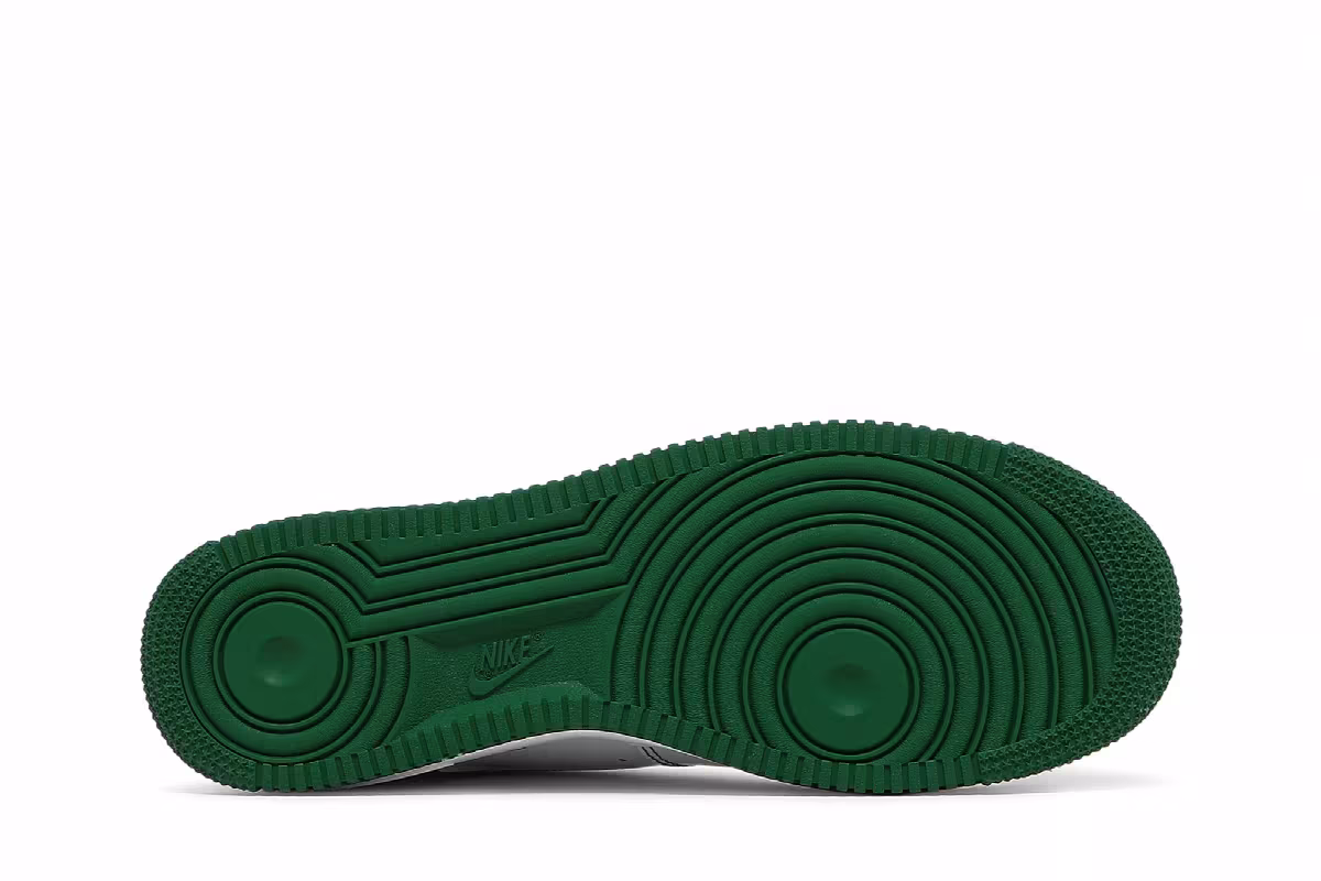 Nike Air Force 1 Contrast Stitch - White Pine Green, view 5
