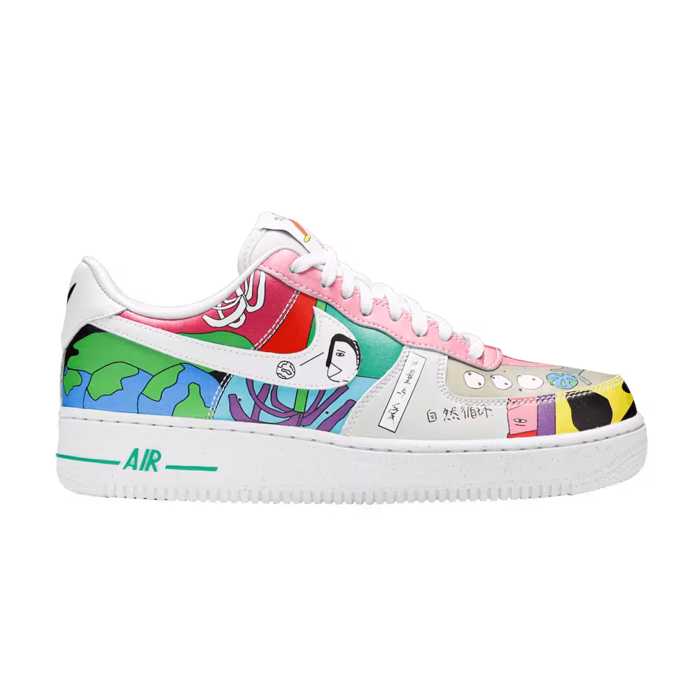 Ruohan Wang x Nike Air Force 1 Low Multi-Color