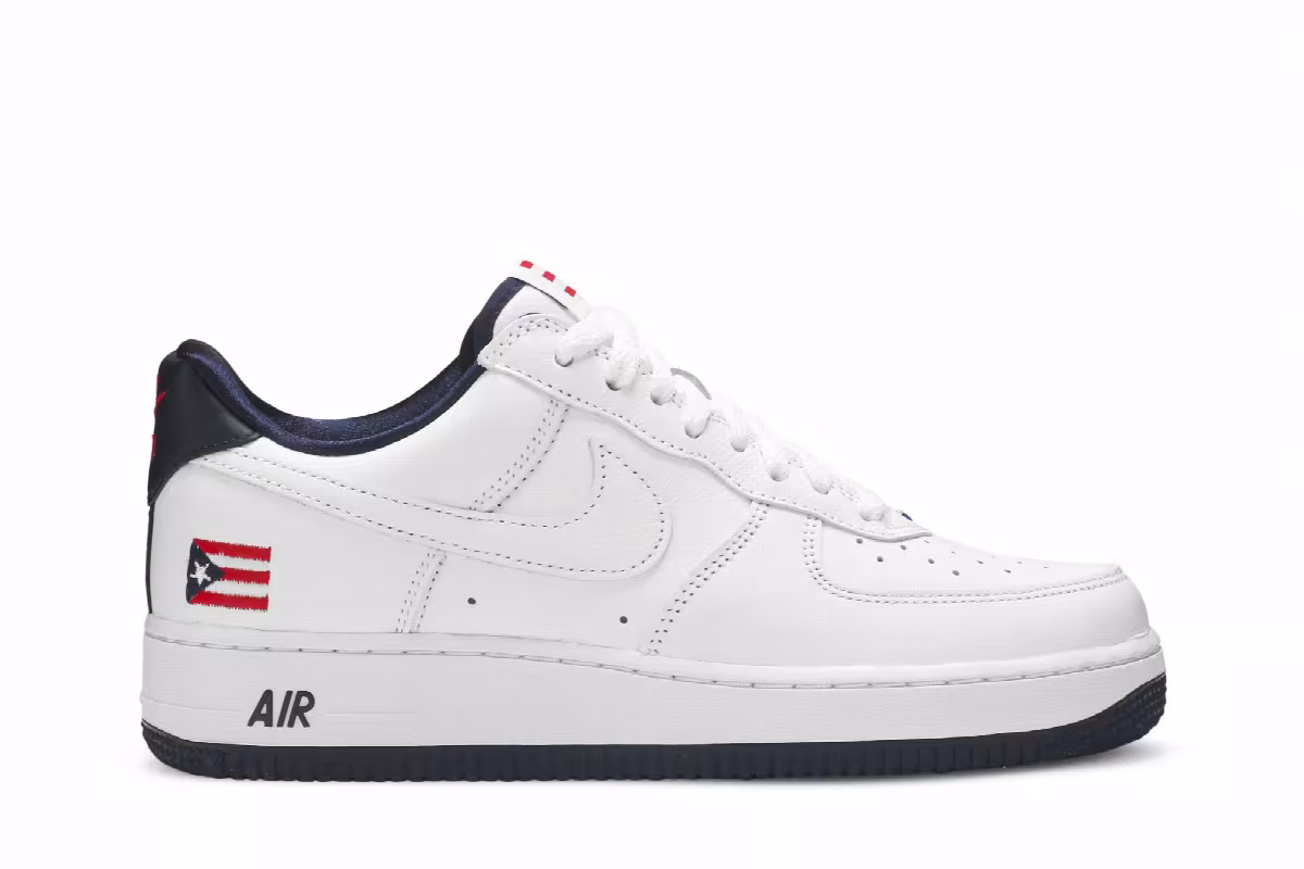 Nike Air Force 1 Low QS Puerto Rico, view 2