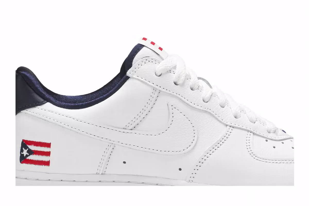 Nike Air Force 1 Low QS Puerto Rico, view 3