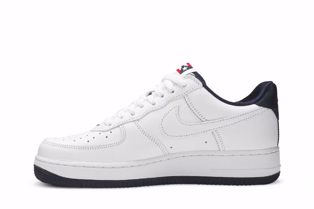 Nike Air Force 1 Low QS Puerto Rico, view 4