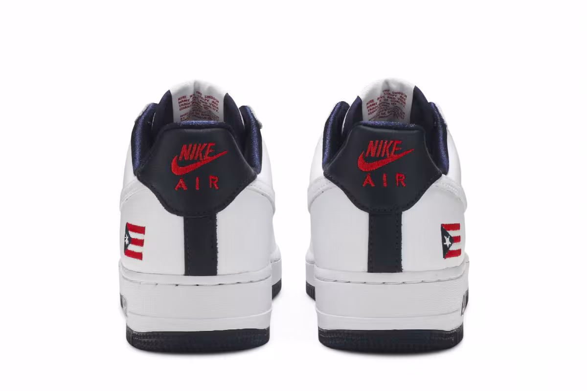 Nike Air Force 1 Low QS Puerto Rico, view 7