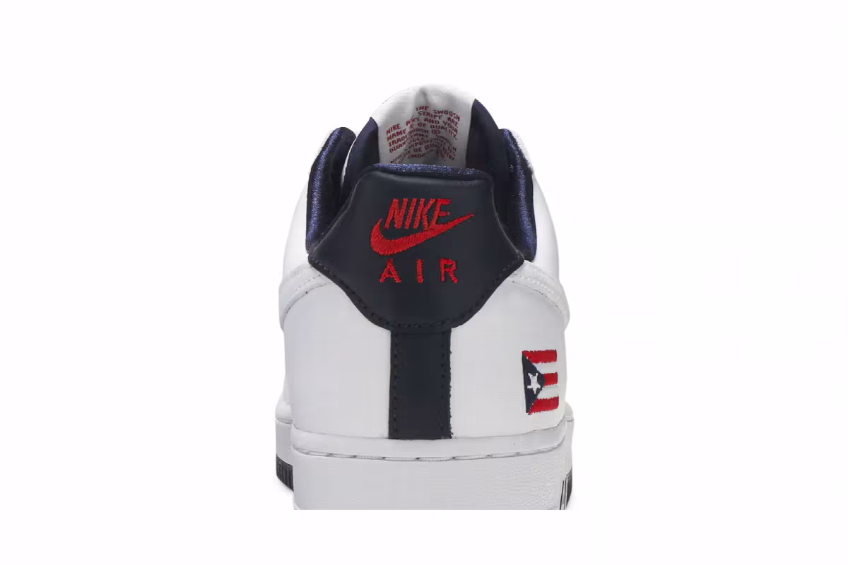 Nike Air Force 1 Low QS Puerto Rico, view 8