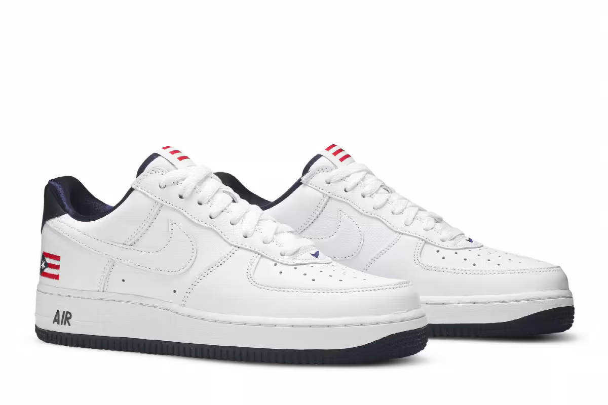 Nike Air Force 1 Low QS Puerto Rico, view 9